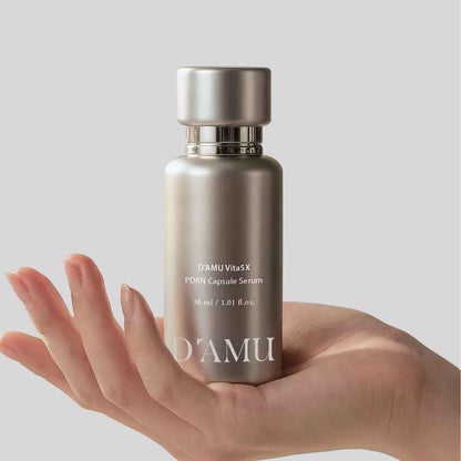 D’AMU Vita5X PDRN Capsule Serum  (Gözenek & Işıltı Odaklı Kapsül Serum) 30mL