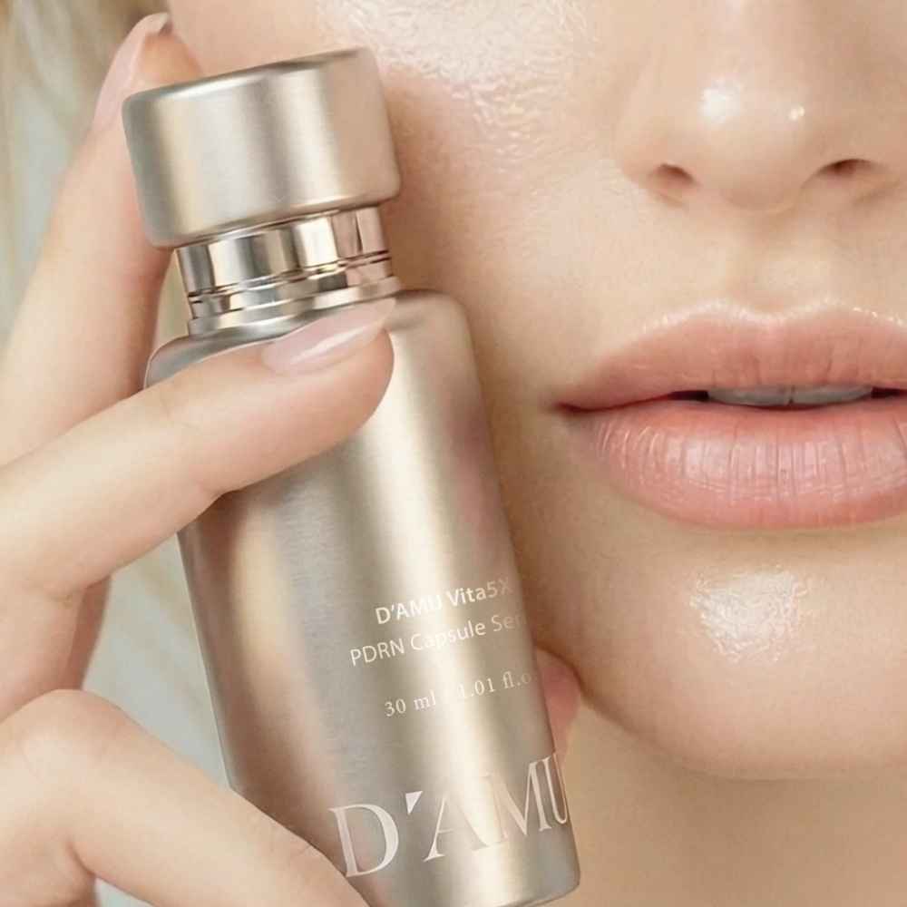 D’AMU Vita5X PDRN Capsule Serum  (Gözenek & Işıltı Odaklı Kapsül Serum) 30mL