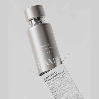 D’AMU Vita5X PDRN Capsule Serum  (Gözenek & Işıltı Odaklı Kapsül Serum) 30mL