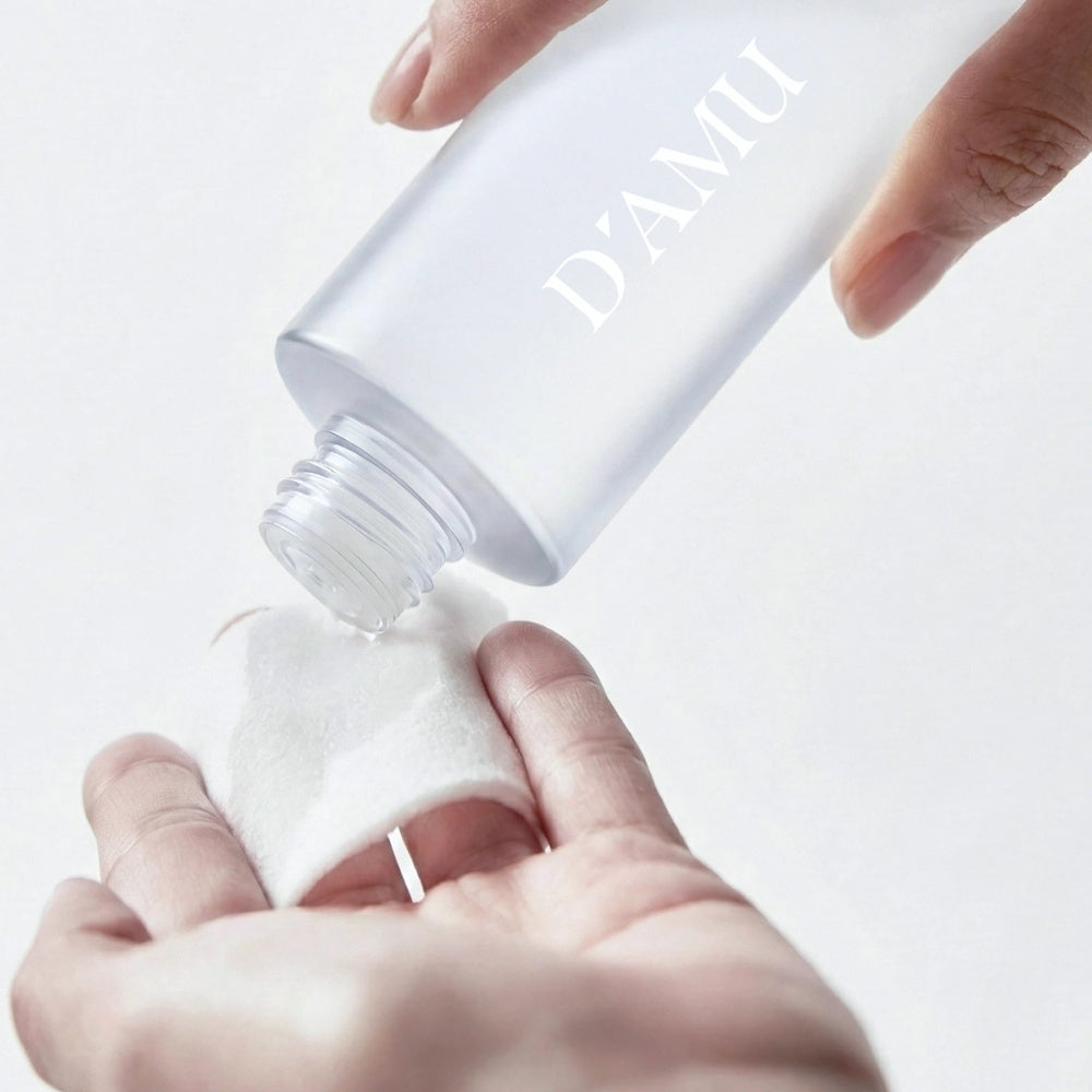 D’AMU Vita5X Cicatinol Ampoule Toner  (Hassas Ciltler İçin Yatıştırıcı Bakım Toniği) 200mL
