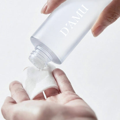 D’AMU Vita5X Cicatinol Ampoule Toner  (Hassas Ciltler İçin Yatıştırıcı Bakım Toniği) 200mL