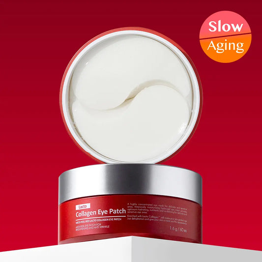 Medi-Peel Red Lacto Collagen Eye Patch (Kolajen & Probiyotik Göz Çevresi Bakımı) 60Patch