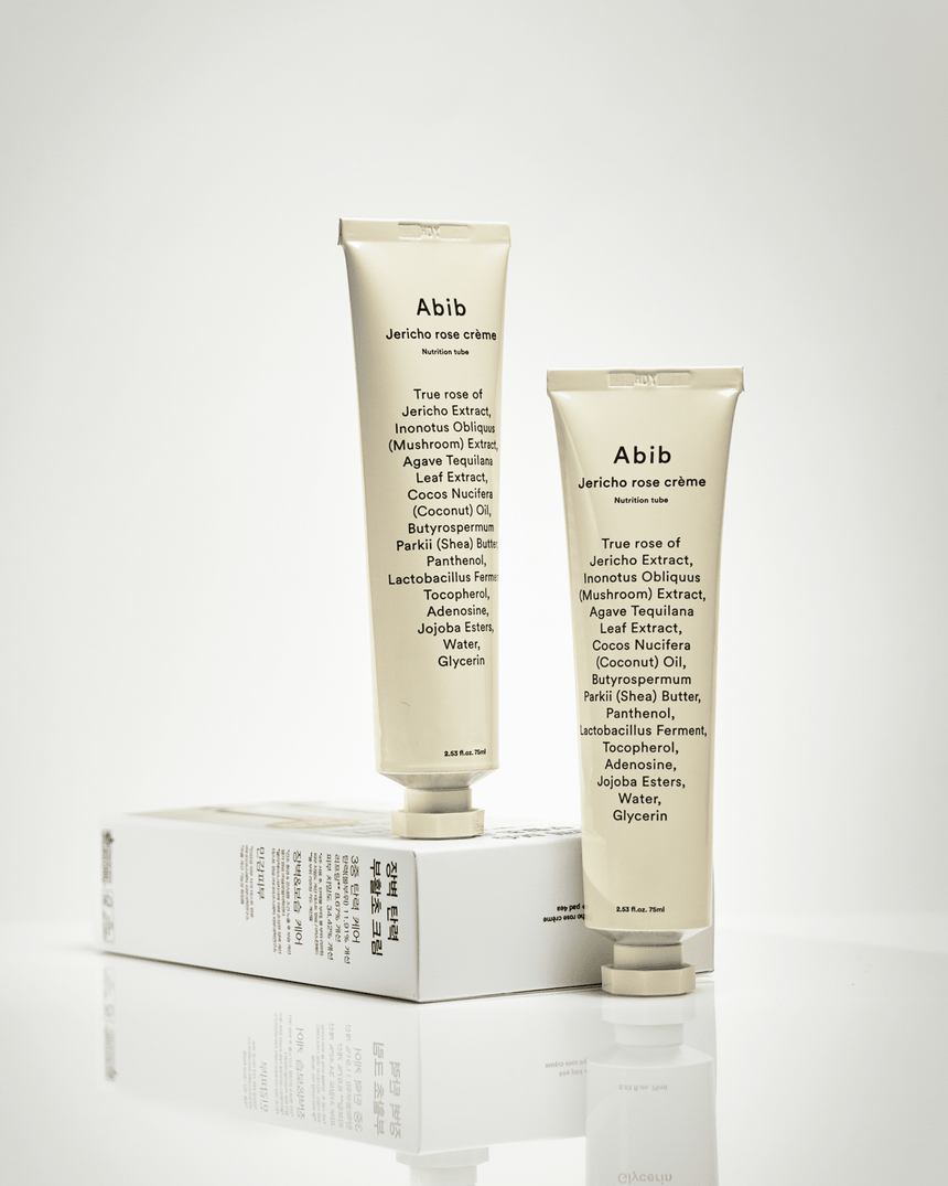 Abib Jericho Rose Creme Nutrition Tube (Besleyici Krem – Yoğun Nem & Hassas Cilt Desteği ) 75mL