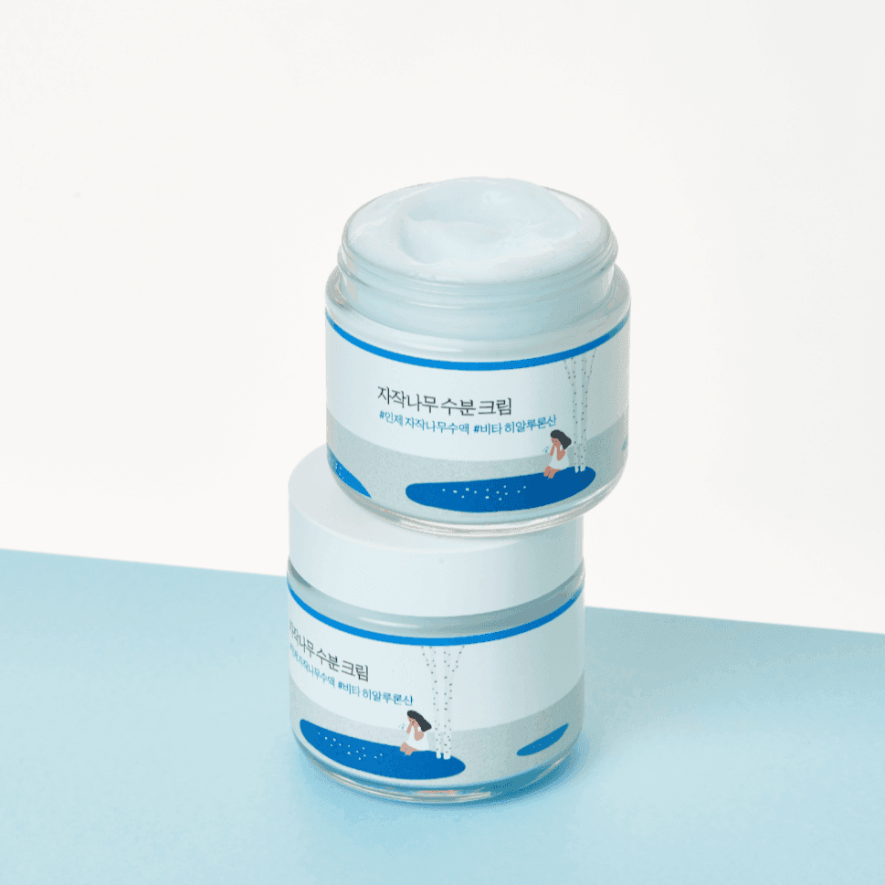 ROUND LAB, Birch Moisturizing Cream (Huş Özlü Nemlendirici Krem) 80mL 2'li Set