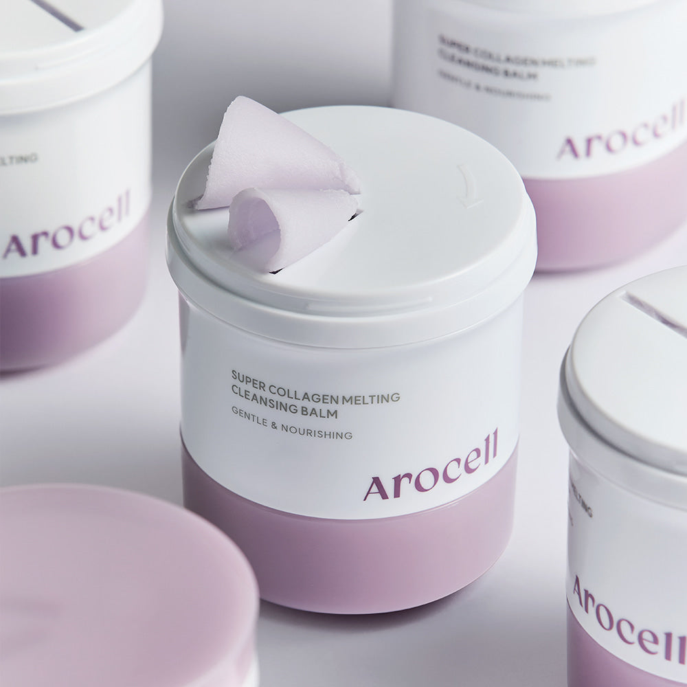 AROCELL Super Collagen Melting Cleansing Balm (Kolajenli Temizleme Balmı) 100g
