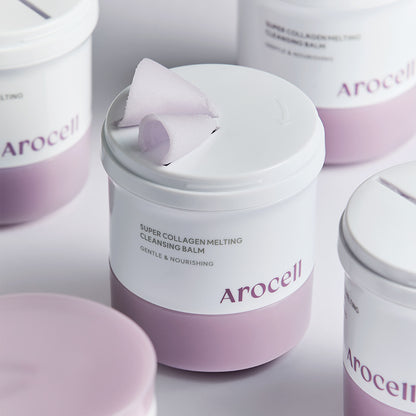 AROCELL Super Collagen Melting Cleansing Balm (Kolajenli Temizleme Balmı) 100g