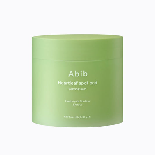 Abib Heartleaf Spot Pad Calming Touch (Yatıştırıcı ve Kızarıklık Giderici Tonik Ped) 80 Ped