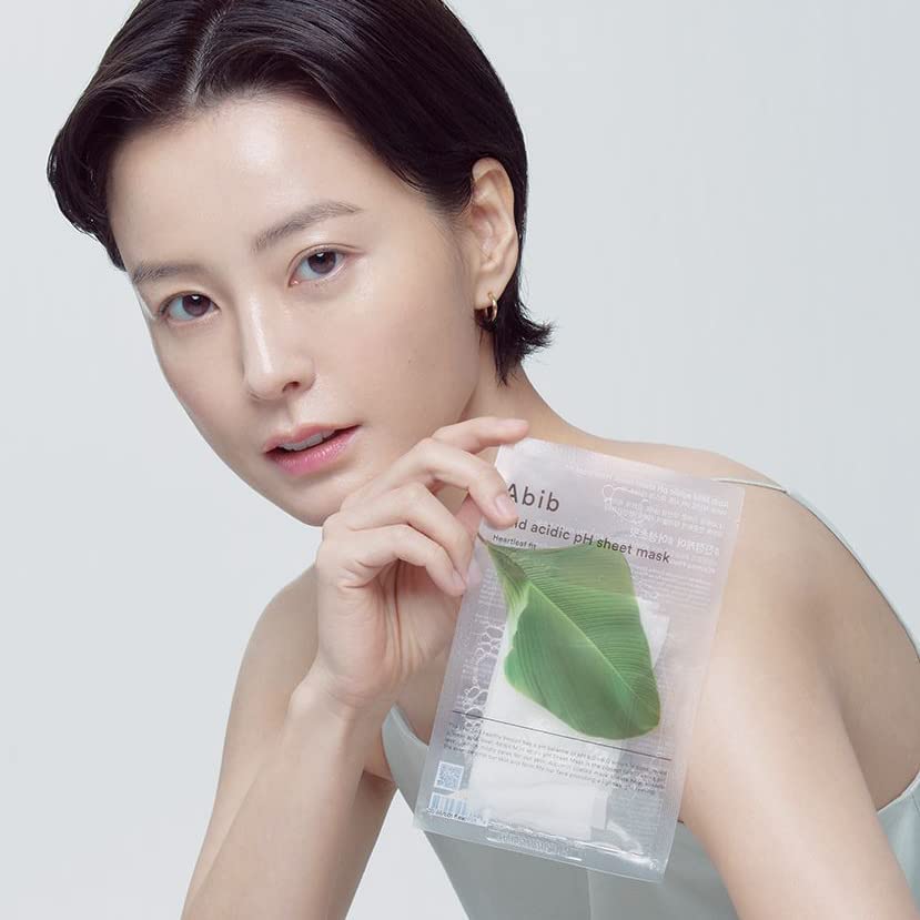 Abib Mild Acidic pH Sheet Mask Heartleaf Fit (Yatıştırıcı bakım maskesi) 1 Adet