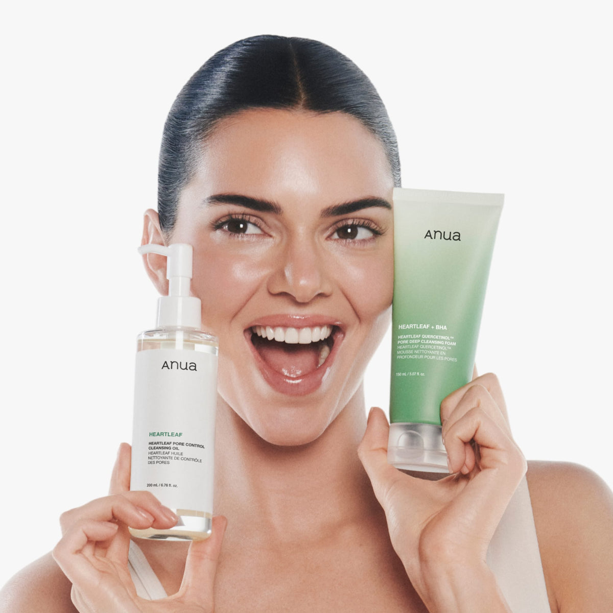 Anua Heartleaf Quercetinol Pore Deep Cleansing Foam (Gözenek Arındırıcı Yüz Temizleme Köpüğü) 150mL