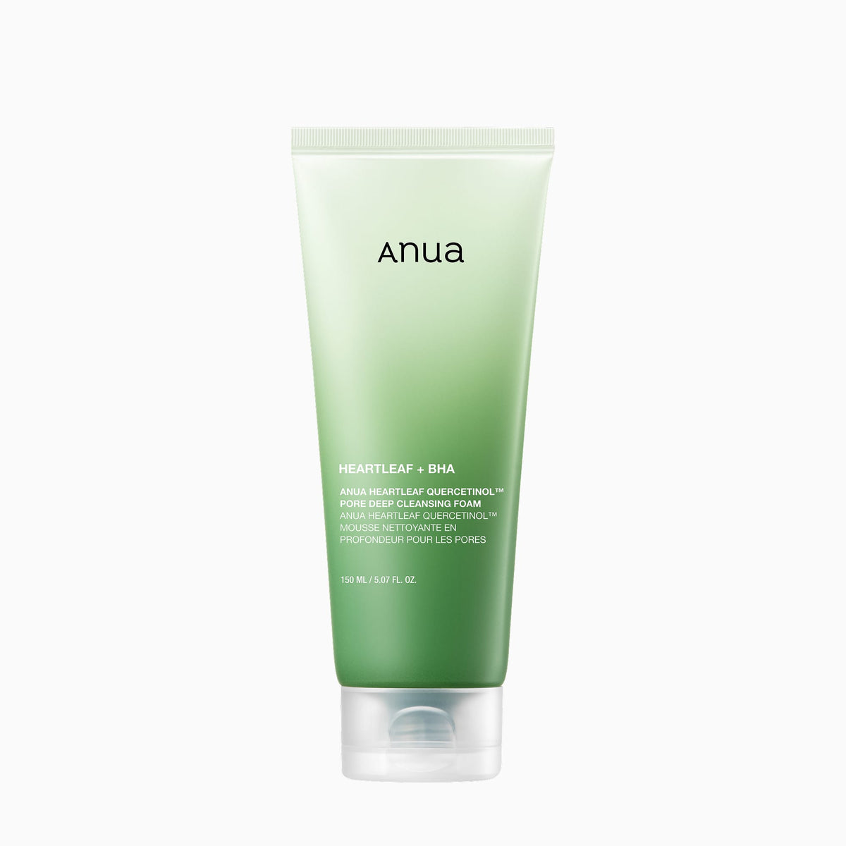 Anua Heartleaf Quercetinol Pore Deep Cleansing Foam (Gözenek Arındırıcı Yüz Temizleme Köpüğü) 150mL