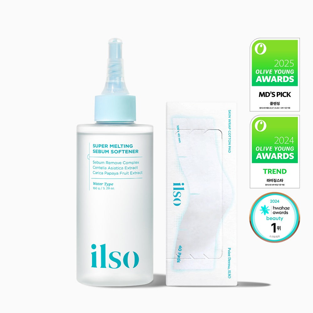 ILSO Super Melting Sebum Softener (Siyah Nokta & Gözenek Temizleyici Bakım Solüsyonu)