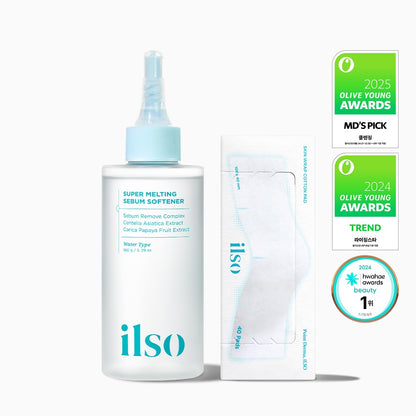 ILSO Super Melting Sebum Softener (Siyah Nokta & Gözenek Temizleyici Bakım Solüsyonu)