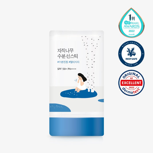 ROUND LAB, Birch Moisturizing Sun Stick SPF 50+ (Huş Özlü Nemlendirici Güneş Koruyucu Stick) 19g