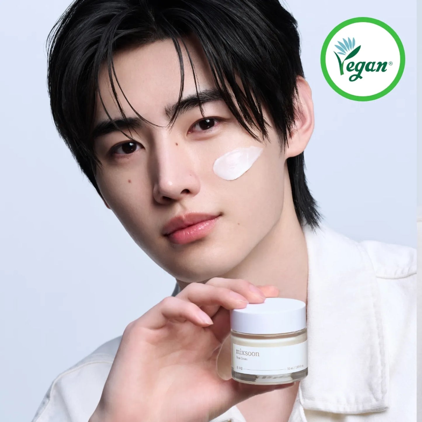 mixsoon Bean Cream (Fermente Soya Özlü Yoğun Nemlendirici Krem) 50 mL