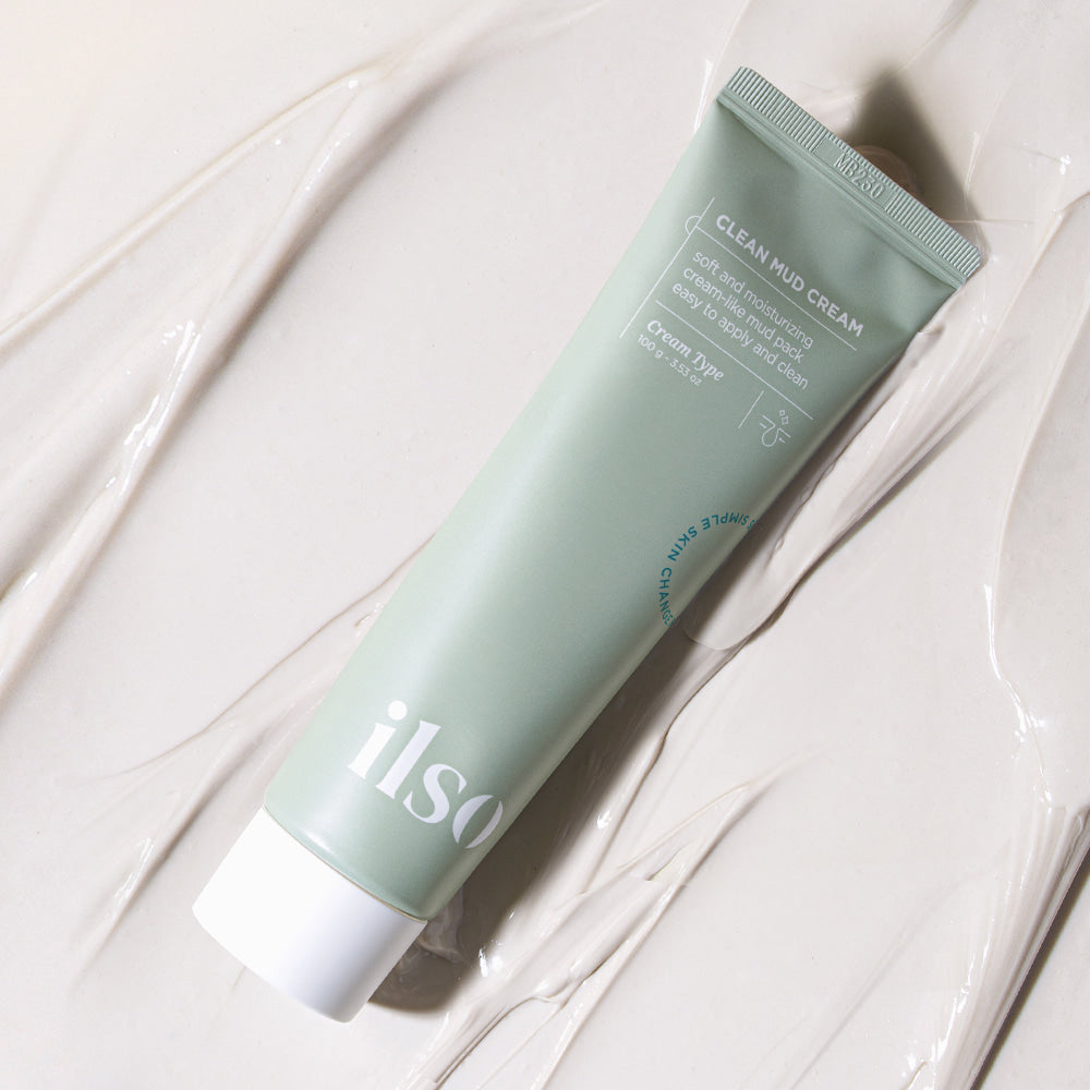 ILSO Clean Up Wash-Off Mud Cream (Gözenek Arındırıcı Krem Kil Maskesi) 100mL