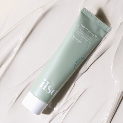 ILSO Clean Up Wash-Off Mud Cream (Gözenek Arındırıcı Krem Kil Maskesi) 100mL