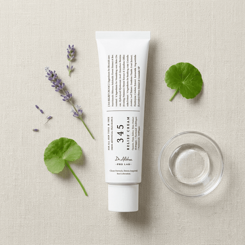 Dr.Althea 345 Relief Cream (Leke, Kızarıklık & Bariyer Bakım Kremi) 50mL
