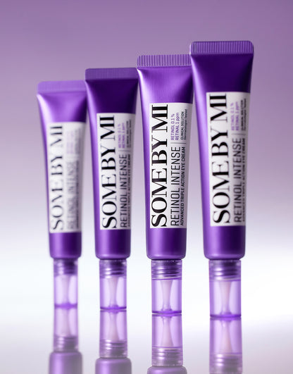Some By Mi Retinol Intense Advanced Triple Action Eye Cream (Retinol İçeren Kırışıklık Karşıtı Göz Kremi) 30mL