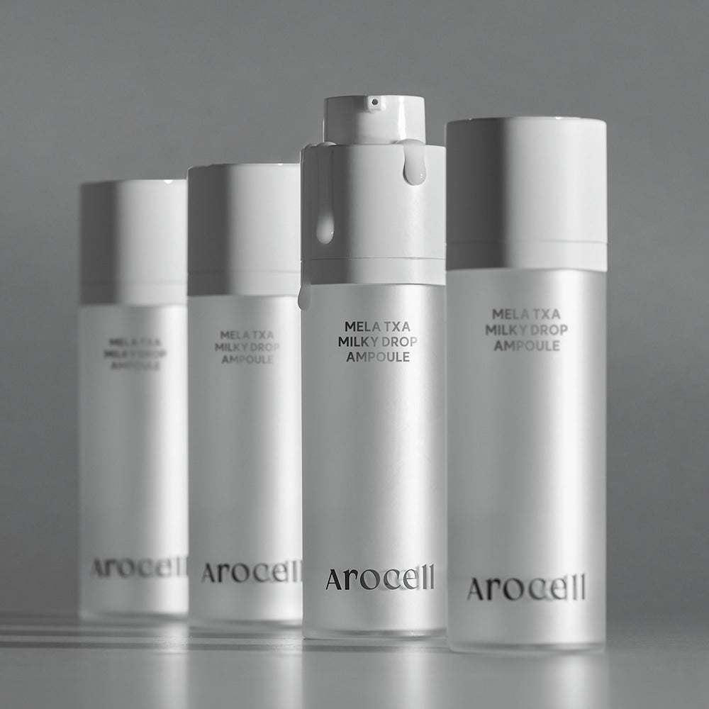 AROCELL Mela TXA Milky Drop Ampoule (Leke Karşıtı Aydınlatıcı Süt Ampul) 30mL