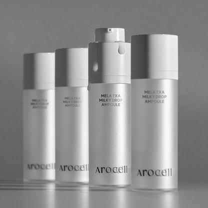 AROCELL Mela TXA Milky Drop Ampoule (Leke Karşıtı Aydınlatıcı Süt Ampul) 30mL