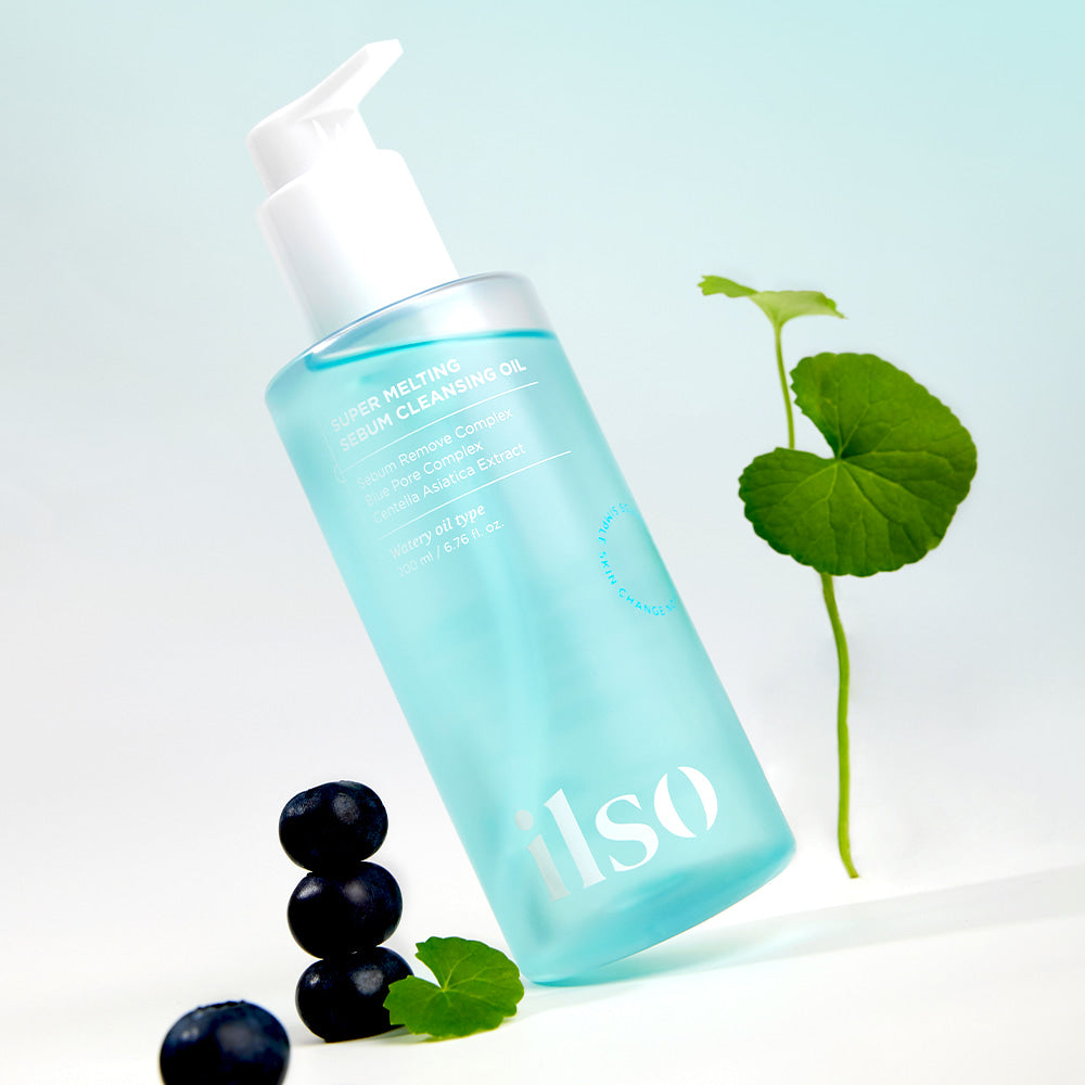 ILSO Super Melting Sebum Cleansing Oil (Sebum & Gözenek Temizleyici Yağ Bazlı Temizleyici) 200mL