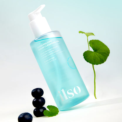 ILSO Super Melting Sebum Cleansing Oil (Sebum & Gözenek Temizleyici Yağ Bazlı Temizleyici) 200mL