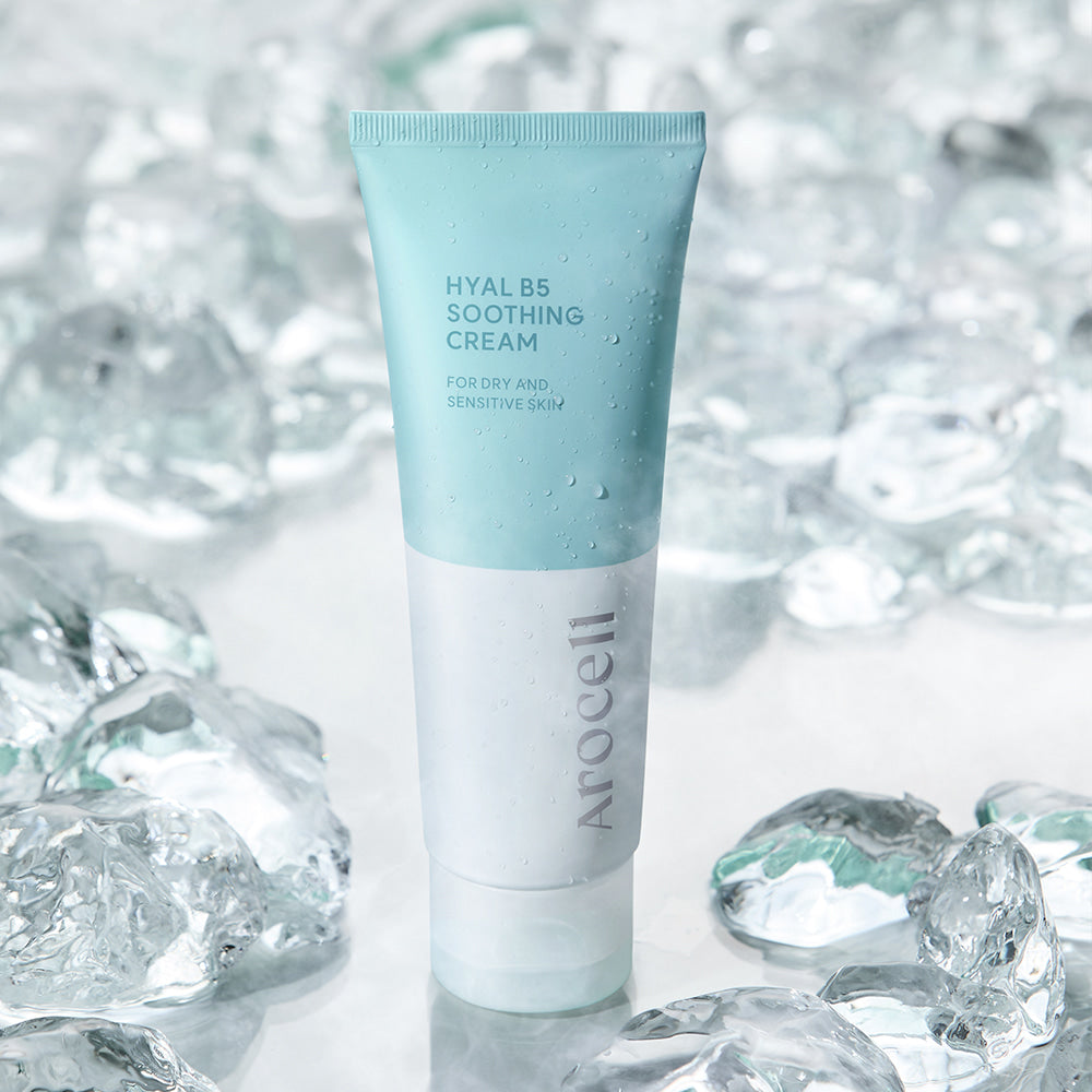 AROCELL Hyal B5 Soothing Cream (Yoğun Nemlendirici ve Yatıştırıcı Jel Krem) 80mL