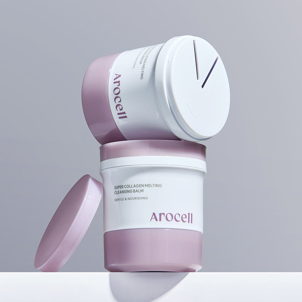 AROCELL Super Collagen Melting Cleansing Balm (Kolajenli Temizleme Balmı) 100g
