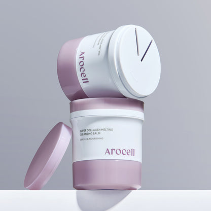 AROCELL Super Collagen Melting Cleansing Balm (Kolajenli Temizleme Balmı) 100g