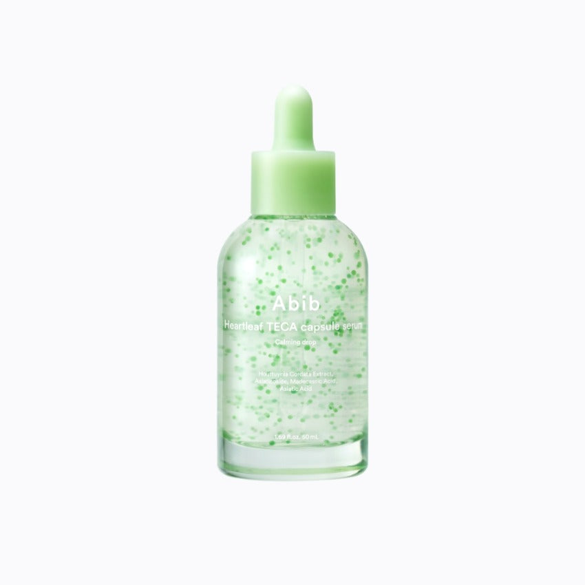 Abib, Heartleaf TECA Capsule Serum Calming Drop (Sivilce, Yağlanma ve İzlere Karşı Etkili Serum) 50mL