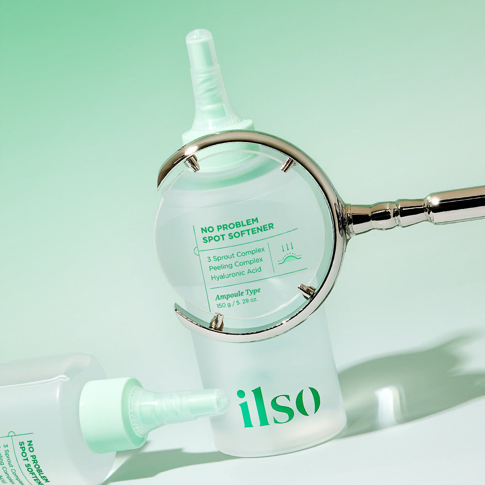ILSO No Problem Spot Softener Set (150g + 40 Adet Pamuk Pad)