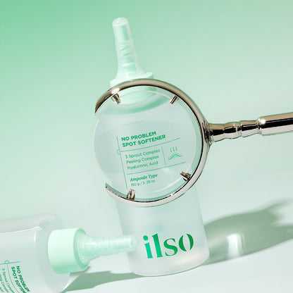 ILSO No Problem Spot Softener Set (150g + 40 Adet Pamuk Pad)