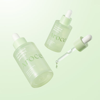 AROCELL Cica Repair Panthenol Ampoule (Yatıştırıcı Cica ve Pantenol Onarıcı Ampul) 40mL