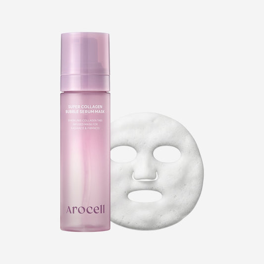 AROCELL Super Collagen Bubble Serum Mask (Köpüren Kolajen Serum Maske) 90mL