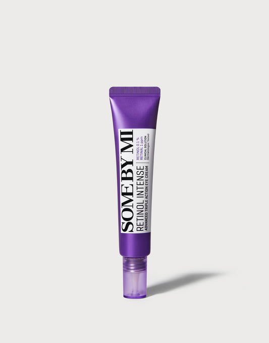Some By Mi Retinol Intense Advanced Triple Action Eye Cream (Retinol İçeren Kırışıklık Karşıtı Göz Kremi) 30mL