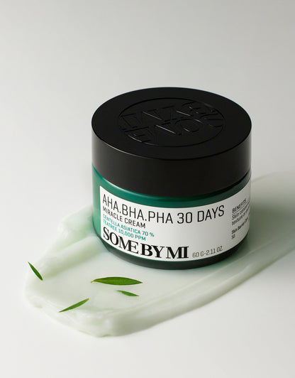 Some By Mi AHA BHA PHA 30 Days Miracle Cream (Arındırıcı & Yatıştırıcı Bakım Kremi) 60g