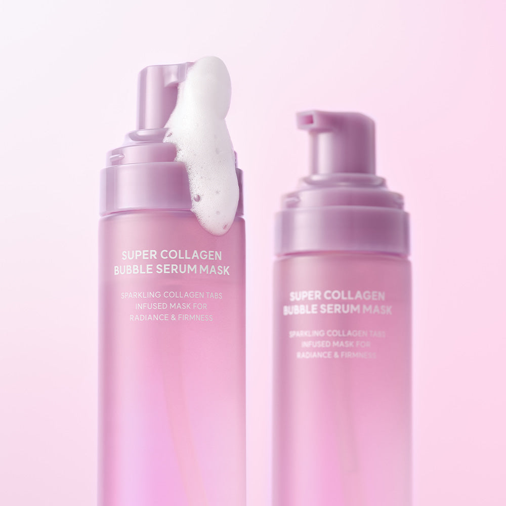 AROCELL Super Collagen Bubble Serum Mask (Köpüren Kolajen Serum Maske) 90mL