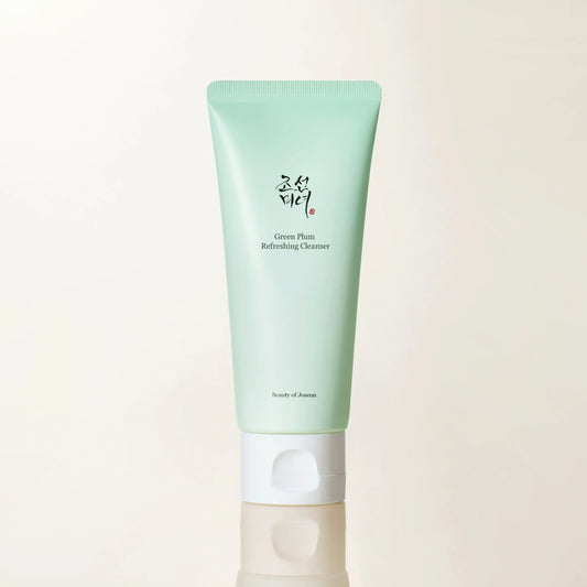 Beauty of Joseon Green Plum Refreshing Cleanser (Yeşil Erik & Maş Fasulyeli Nazik Yüz Temizleme Jeli) 100mL