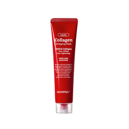 Medi-Peel Red Lacto Collagen Wrapping Mask (Gözenek Sıkılaştırma & Cilt Elastikiyeti İçin Yüksek Kolajen Film Maske) 70mL