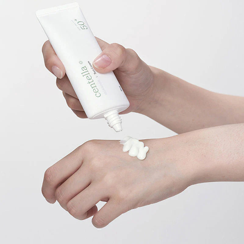 mixsoon Centella Sun Cream SPF 50+ PA++++ (Beyaz Kalıntı Bırakmayan Günlük Güneş Kremi) 50mL