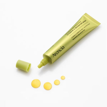 ARENCIA Vitamin C Booster Shot (C Vitamini & Glutatyon İçeren Leke ve Işıltı Serumu) 30mL