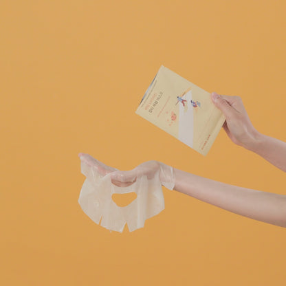ROUND LAB, Vita Niacinamide Dark Spot Serum Mask (Koyu Leke Karşıtı Ampul Maske)