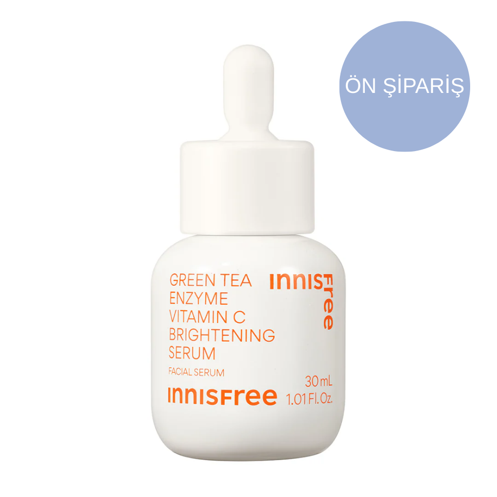 INNISFREE Green Tea Enzyme + Vitamin C Aydınlatıcı Serum 30 mL