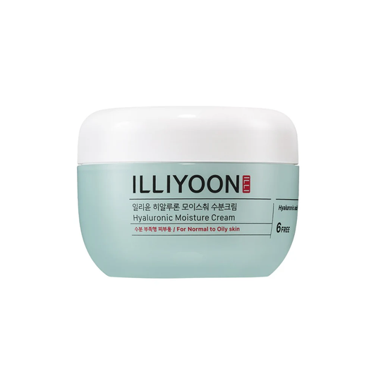 ILLIYOON Hyaluronic Moisture Cream (Yoğun Nemlendirici Krem) 100mL