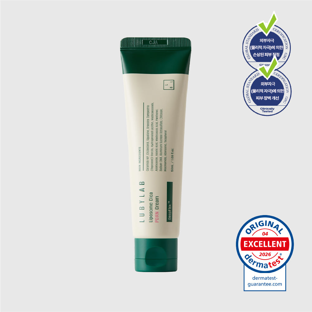LUBYLAB Liposome Cica PDRN Cream (Cica & PDRN İçeren Bariyer Destekleyici Bakım Kremi) 50mL