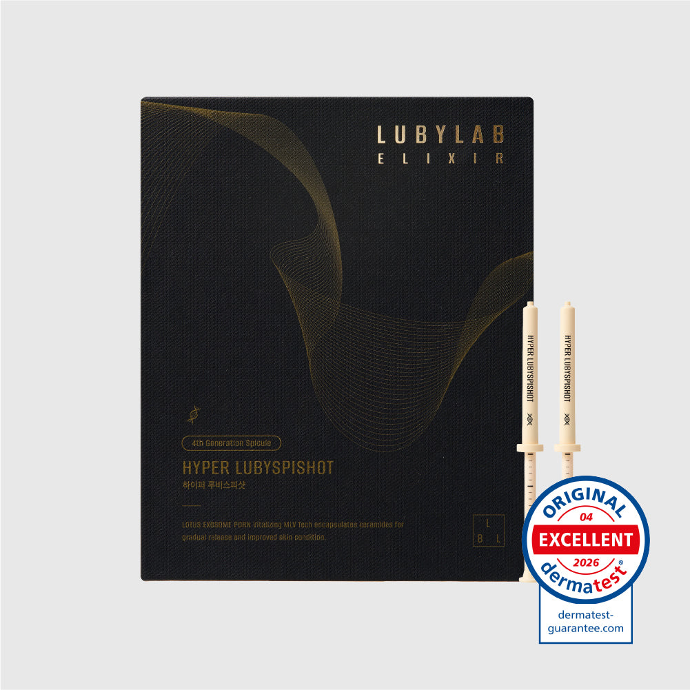 LUBYLAB Hyper Lubyspishot (PDRN & Spikül - Mikro İğne İçeren Yoğun Bakım Ampulü) 1.4g x 4 Adet