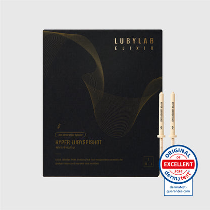 LUBYLAB Hyper Lubyspishot (PDRN & Spikül - Mikro İğne İçeren Yoğun Bakım Ampulü) 1.4g x 4 Adet