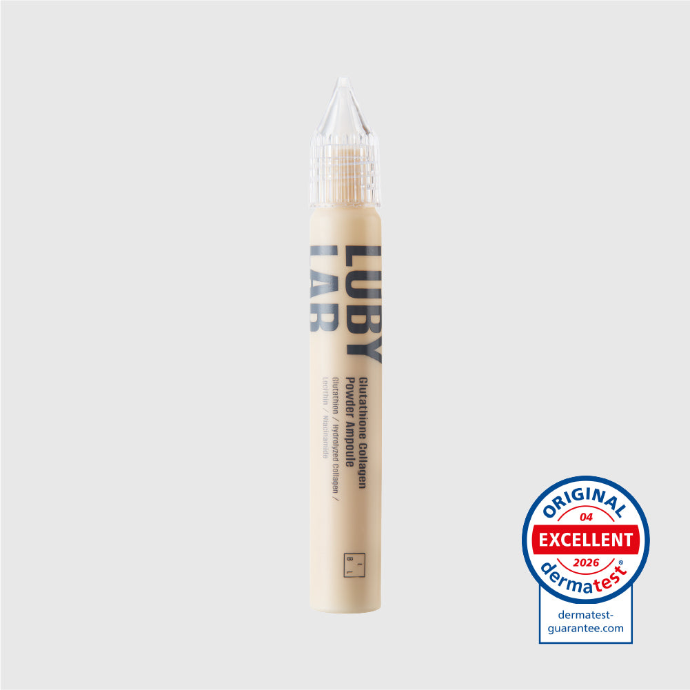 LUBYLAB Glutathione Collagen Powder Ampoule (Aydınlık & Sıkı Görünüm İçin Toz Ampul) 8g