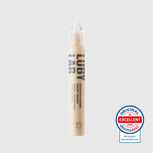 LUBYLAB Glutathione Collagen Powder Ampoule (Aydınlık & Sıkı Görünüm İçin Toz Ampul) 8g
