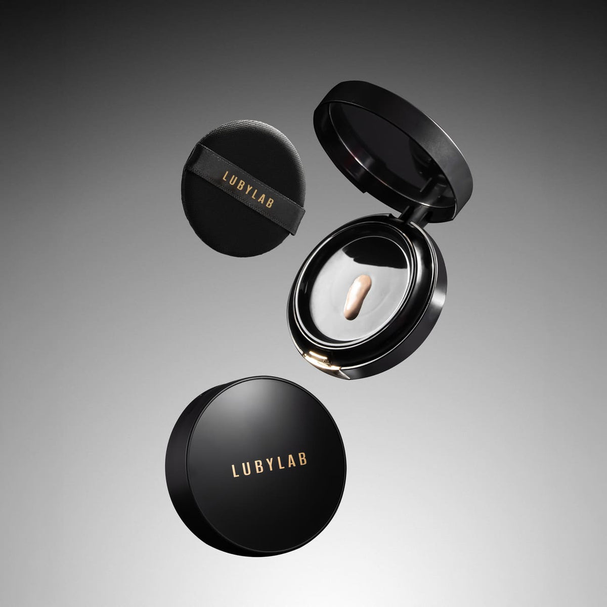 LUBYLAB Éclat BB Cushion SPF50+/PA+++ (Doğal Kapatıcılık & Işıltı Veren BB Cushion Fondöten) 15g